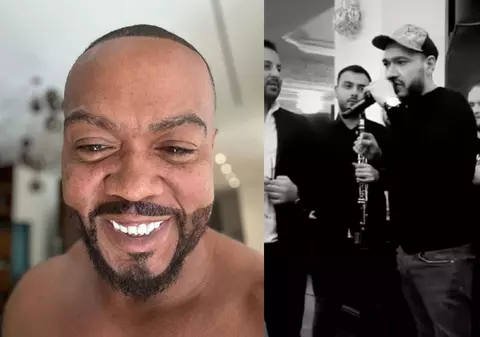 Celebrul producător Timbaland, uimit de vocea lui Narcis de la Bărbulești: „In romanian we say «mă unge pe suflet!»”