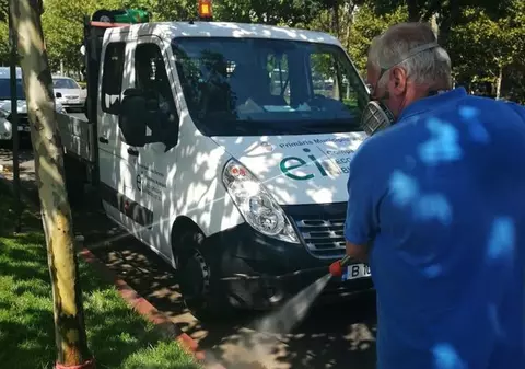 Primăria Capitalei începe tratamentele de dezinsecţie pentru combaterea căpuşelor