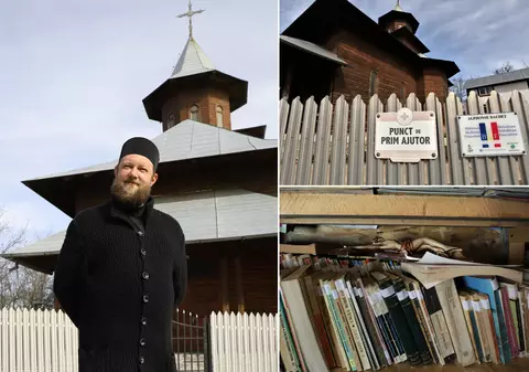 REPORTAJ. Fața mai puțin discutată a Bisericii. Preotul care face injecții: „Știu să ajut și la o naștere. Până acum, nu a fost cazul”