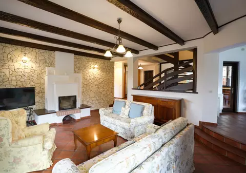 FOTO. Cum arată vila de 1,5 milioane de euro scoasă la vânzare în Cluj. Ceva lipsește din poze