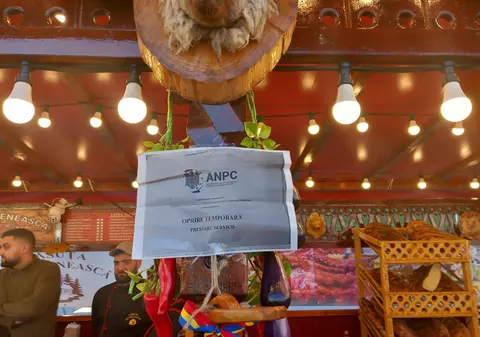 Târgul de Mucenici din parcul Tineretului din București, închis temporar de ANPC. Ce nereguli au fost găsite