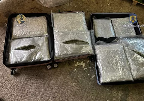 Un tânăr a trimis prin curier zeci de kilograme de canabis, din Spania în Timișoara. Prins în flagrant când le ridica