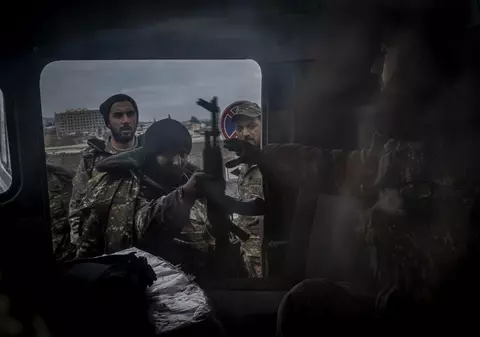 Tensiuni între Armenia și Azerbaidjan, după ce Baku a instalat un punct de control pe singurul drum către Nagorno-Karabah