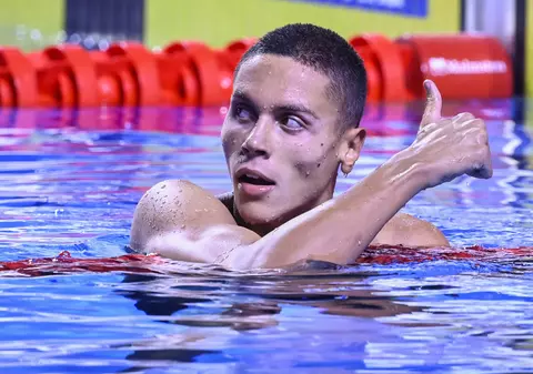 David Popovici, șase titluri la Campionatele Naționale, după ce s-a impus și în proba de 100 de metri fluture
