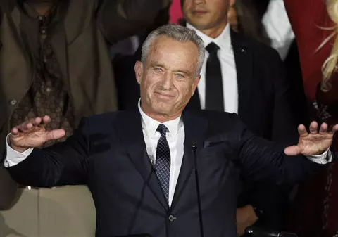 Robert Kennedy jr și-a anunțat candidatura la alegerile prezidențiale din SUA în 2024