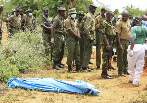 Bilanțul morților în cazul cultului „înfometării” din Kenya a ajuns la 90