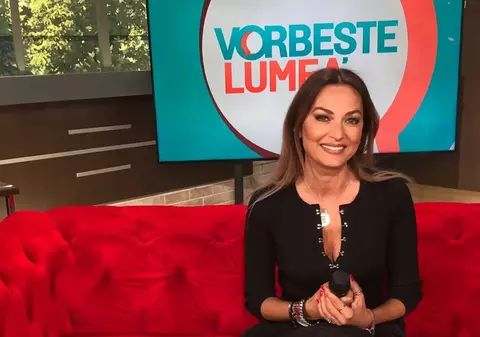 Anca Țurcașiu s-a sărutat în văzul tuturor cu un dansator de la Antena 1. Actrița nu a ținut cont că e filmată. „Ne cunoaștem”