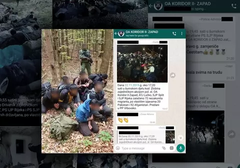 În interiorul grupului secret de WhatsApp al Croației: Oficiali de rang înalt știau de operațiunile ilegale de la graniță și abuzurile asupra refugiaților