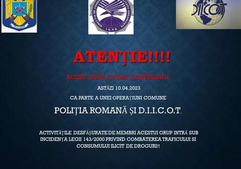 VIDEO 13 persoane, reținute de DIICOT în ancheta în ancheta privind cea mai mare piață online de vânzare a drogurilor din România