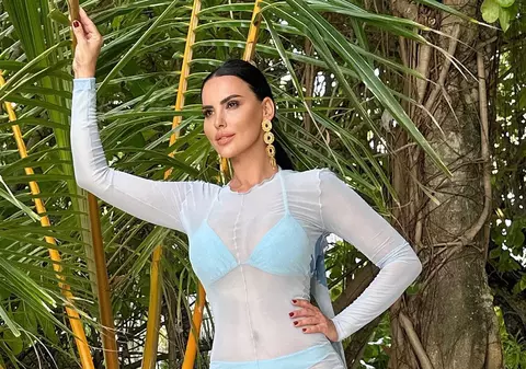 Secretul siluetei Laviniei Pârva. Soția lui Ștefan Bănică jr vine cu un sfat pentru toate femeile