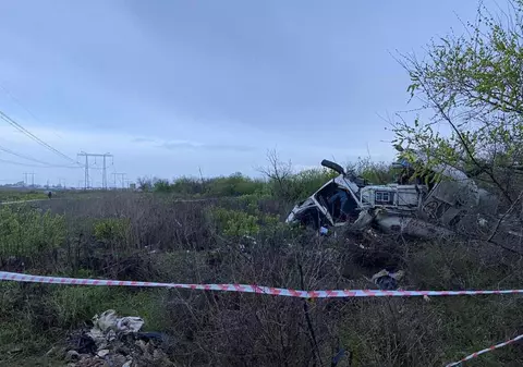 Un elicopter de ambulanță s-a prăbușit în regiunea rusă Volgograd