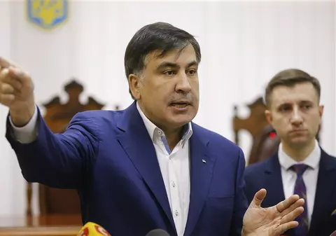 Îngrijorări cu privire la starea de sănătate a lui Mihail Saakaşvili. Fostul preşedinte georgian cere să fie tratat în Polonia