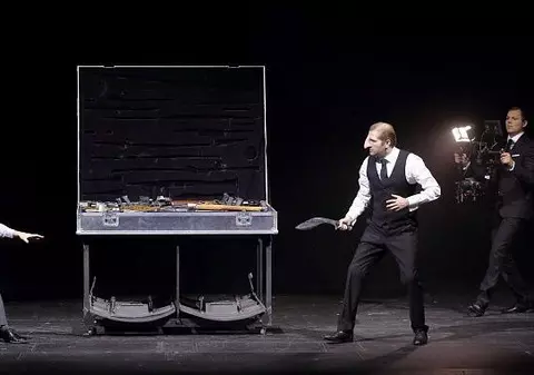 Un teatru din Rusia a anulat reprezentanțiile piesei „Cyrano de Bergerac”, după ce un spectator a făcut plângere la poliție că „spectacolul discreditează armata rusă”