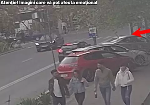 Imaginile cu accidentul mortal în care a fost implicată actrița Monica Odagiu. VIDEO