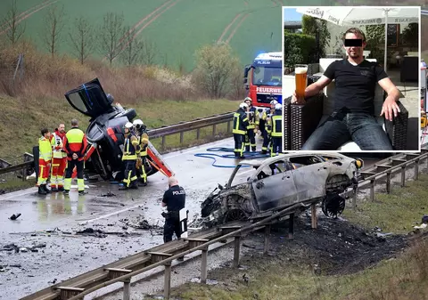 Poliția nu știe cine a condus BMW-ul care a ucis cinci prieteni de 19 ani, în Germania. Sunt doi suspecți, amândoi erau beți și nu aveau permis
