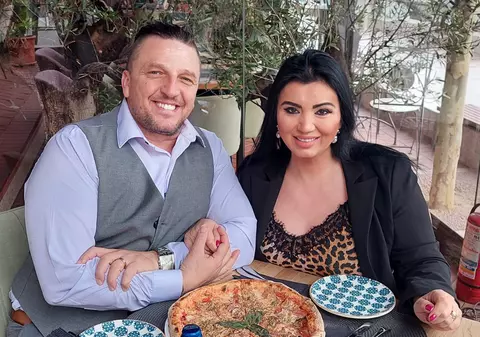 Adriana Bahmuțeanu a amânat nunta cu George Restivan. S-au răzgândit în ultimul moment
