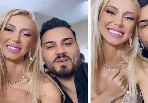 Andreea Bălan a fost surprinsă din nou cu Jador. S-au întâlnit târziu în noapte, după ce au negat relația