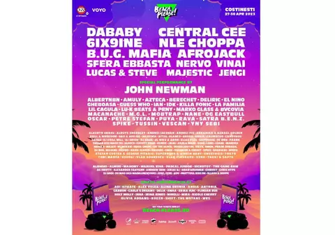 5 Motive să mergi anul acesta la Beach, Please!- primul festival de amploare, care deschide sezonul estival!