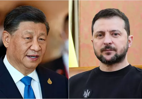 Pentru prima oară de când Rusia a invadat Ucraina, Xi Jinping a vorbit la telefon cu Volodimir Zelenski. „O discuție lungă și plină de însemnătate”