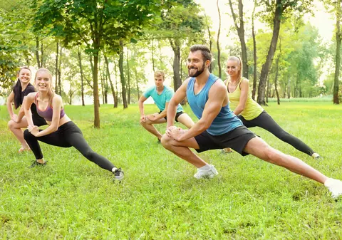 Beneficiile exercițiilor fizice în aer liber, primăvara