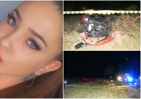 Alexia a murit în noaptea în care împlinea 19 ani, la volanul mașinii primite cadou de la părinți, pe E85, în Buzău