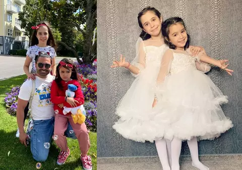 Ce familie frumoasă are Pepe! A trecut prin multe eșecuri înainte de a-și găsi liniștea, dar acum pare un bărbat împlinit