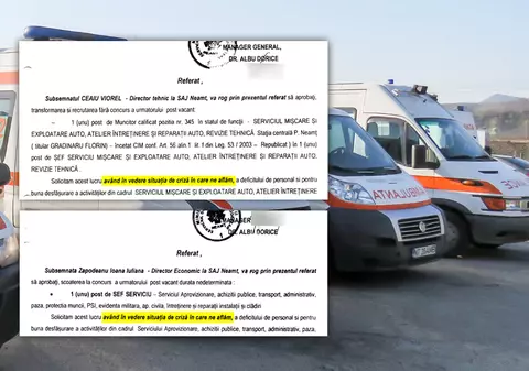 DOCUMENTE. Cum și-au inventat și rezervat posturi fixe de șef doi directori interimari dintr-o instituție de stat: „Având în vedere situaţia de criză în care ne aflăm”