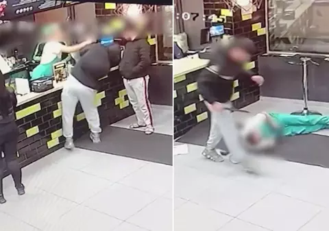 Bărbatul care a atacat cu cuțitul angajatul unei șaormerii s-a predat singur, după mai bine de o zi de la agresiune