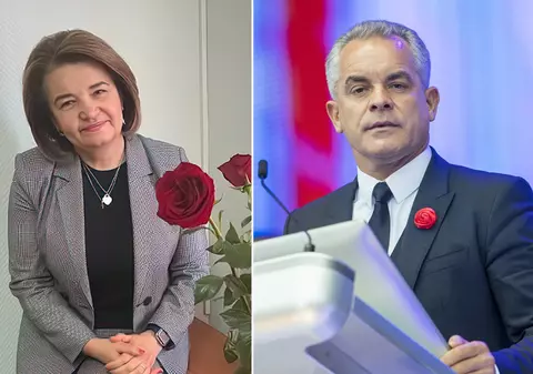 Monica Babuc, șefa ICR Chișinău, susține că nu e apropiata lui Plahotniuc, ea spunând că „afacerile” și nu „politica” înseamnă apropiere