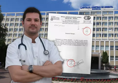 DOCUMENTE. Un manager de spital și-a aprobat singur contractul prin care putea lucra 74 de ore pe săptămână