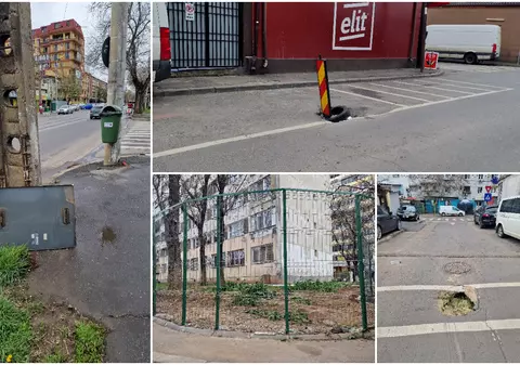 REPORTAJ. Garduri de doi metri, „ca la grădina zoologică”, în jurul blocurilor din Ferentari, înainte de Paște
