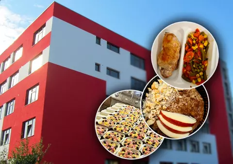 Ce vor mânca de Paști pacienții spitalului din Fălticeni. „E obligatoriu ca meniurile să fie făcute de dieteticieni”