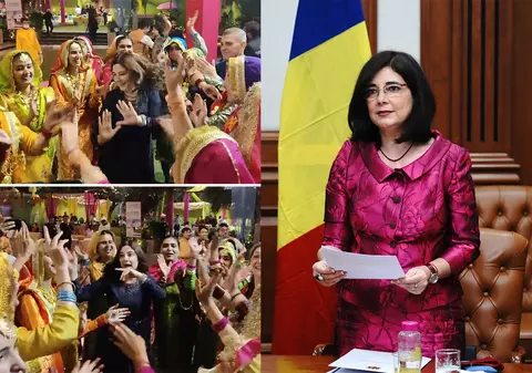 VIDEO. Cum a fost surprinsă ambasadoarea României în India la o petrecere pentru diplomați străini. „O latură mai puţin sobră a diplomaţiei”