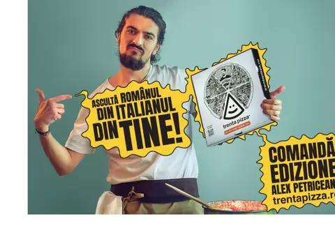 Trenta Pizza și Chef Alex Petricean aduc la un loc bucătăria italiană și bucătăria românească