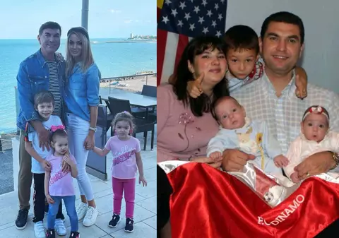 Cum se înțeleg cei nouă copii ai lui Cristi Borcea. Trei nu locuiesc în România: „Cei mari, cu cât înaintează în vârstă, cu atât problemele sunt mai mari”