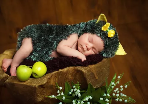 Cum sunt copiii născuți în luna aprilie. 7 adevăruri descoperite în studii