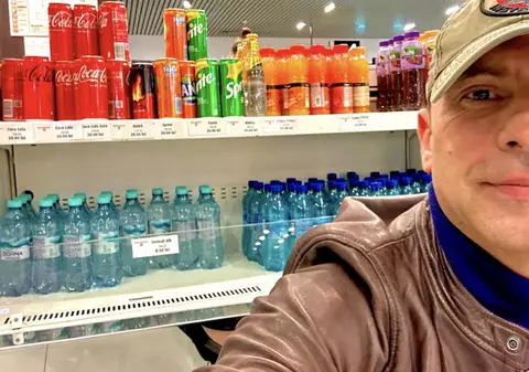 Dan Negru, despre prețul apei plate pe Aeroportul Otopeni: „Bișnițarii care mi-au vândut-o, români și ei…”