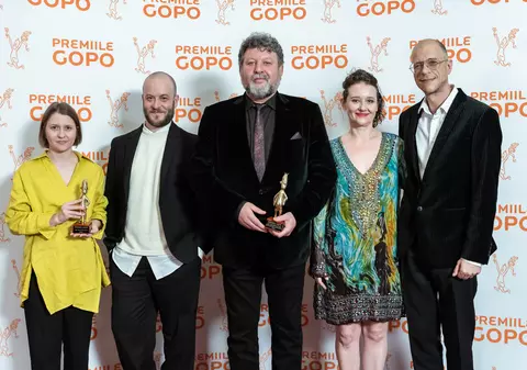 Gala Premiilor Gopo 2023. „Oameni de treabă”, cel mai premiat film la „Oscarurile românești”