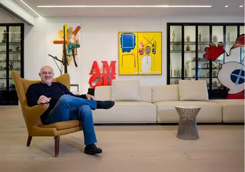 Un important colecționar de artă, pe lista neagră a autorităților britanice. El este acuzat că spală bani pentru Hezbollah