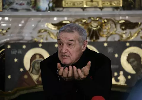 Gigi Becali susține din nou că se retrage de la FCSB. El acuză arbitrajul din meciul cu Rapid