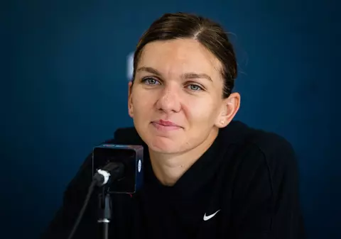 Simona Halep s-a fotografiat alături de un fotbalist român. „Asta da surpriză de Florii”