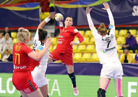 România a învins Portugalia în manșa tur a barajului pentru Campionatul Mondial de handbal feminin