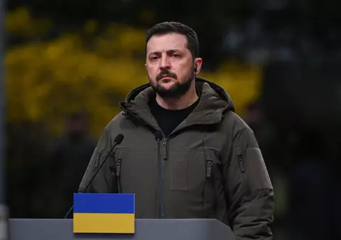 Zelenski: „Există veşti importante din România. A fost lansat un centru de pregătire a piloţilor de F-16, iar băieţii noştri vor fi instruiţi acolo”