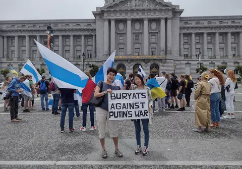 Cine sunt buriații pe care atât rușii, cât și vesticii îi numesc „cei mai cruzi soldați”. Activistă: „Am trimis 400 de bărbați în Mongolia, să evite războiul”