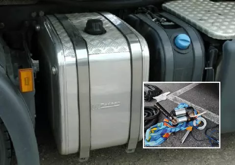 Doi șoferi români de TIR au fost condamnați la 2 ani de închisoare în aceeași zi în care au fost prinși când furau motorină de la un coleg ucrainean, în Italia