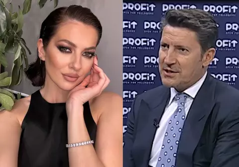 Lidia Buble, gesturi tandre cu Horațiu Nicolau, iubitul în vârstă de 61 de ani. S-au comportat ca doi adolescenți îndrăgostiți