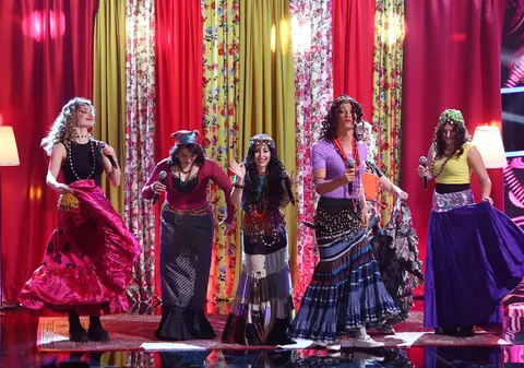 Nicole Cherry şi Juno, transformare neașteptată la „Te cunosc de undeva!”: „Ne-am bucurat foarte mult când am primit provocarea”