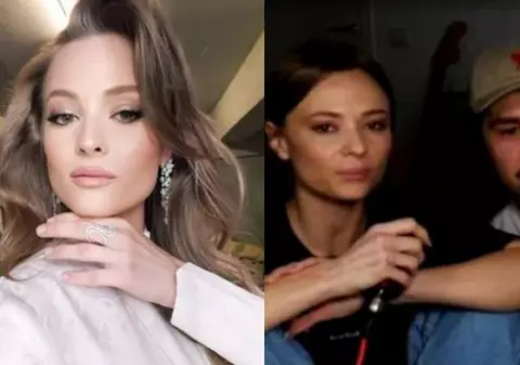 Gestul făcut de Oana Matache, după ce s-a speculat că s-a despărțit de Radu Siffredi. El dispăruse de pe rețelele sociale