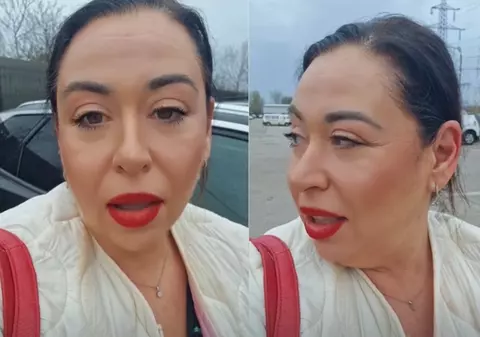 Oana Roman, amuzată după ce a parcat neregulamentar: „Mi-au ridicat-o! Am pățit-o!”. Cât a costat-o recuperarea mașinii