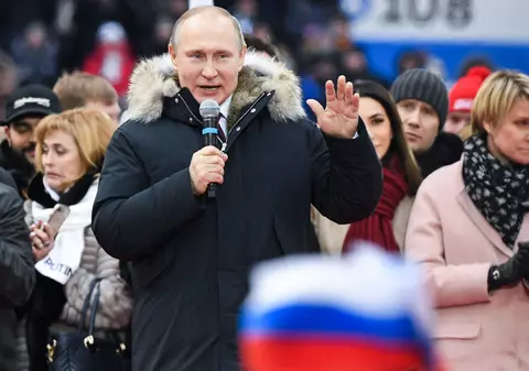 Kremlinul țintește, în strategia pentru alegerile din 2024, o victorie a lui Vladimir Putin cu 75% din voturi, scrie presa rusă